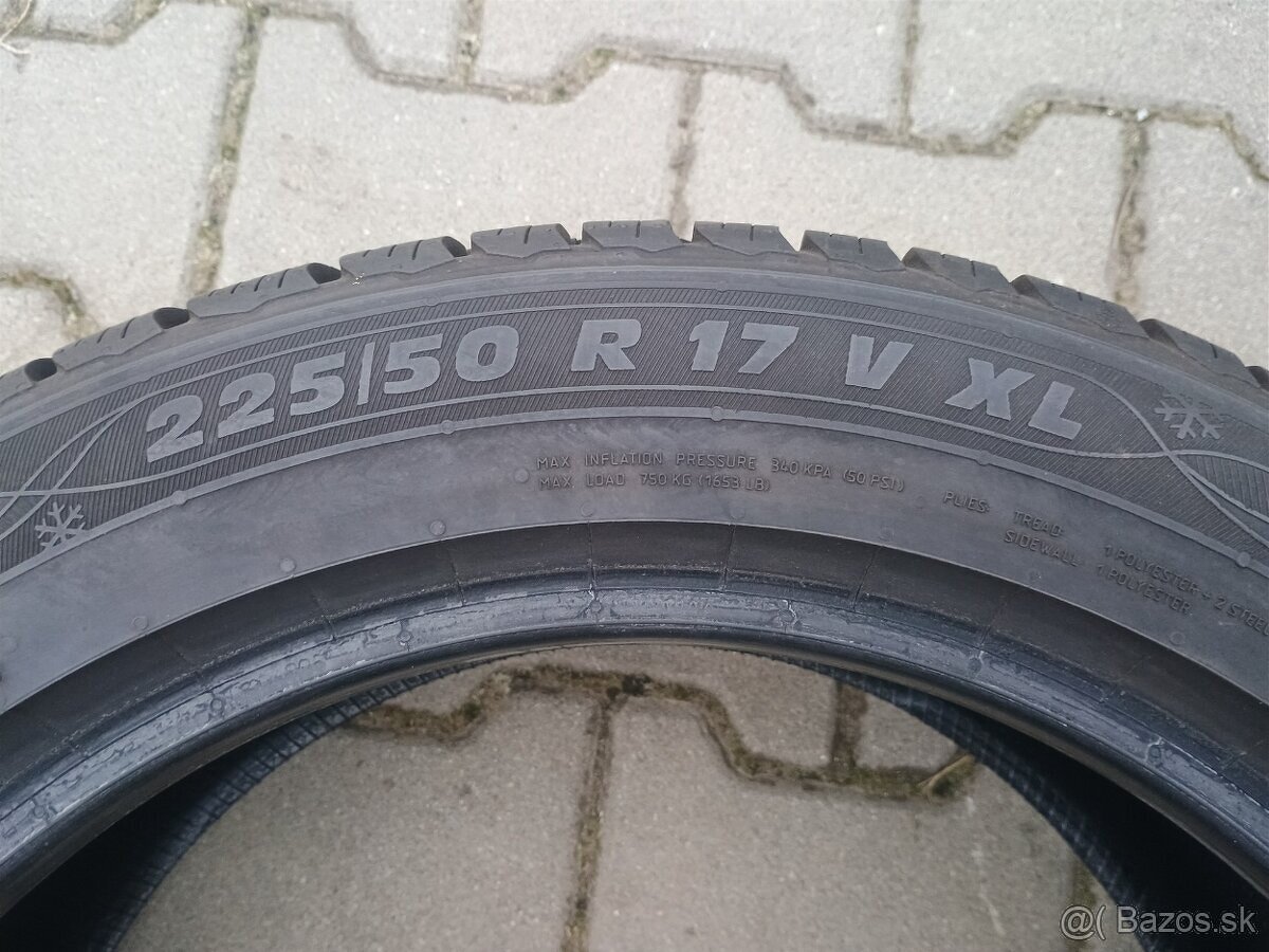 Zimné pneu PointS Winter 225/50 R17 XL - 4
