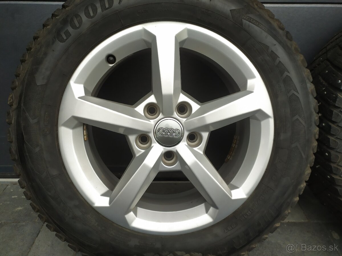 Kolesá Audi Q2 16" 5x112 215/60 R16 - 4