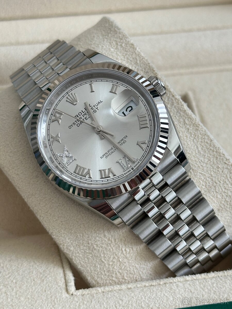 Rolex Datejust 36 dimanty - 4