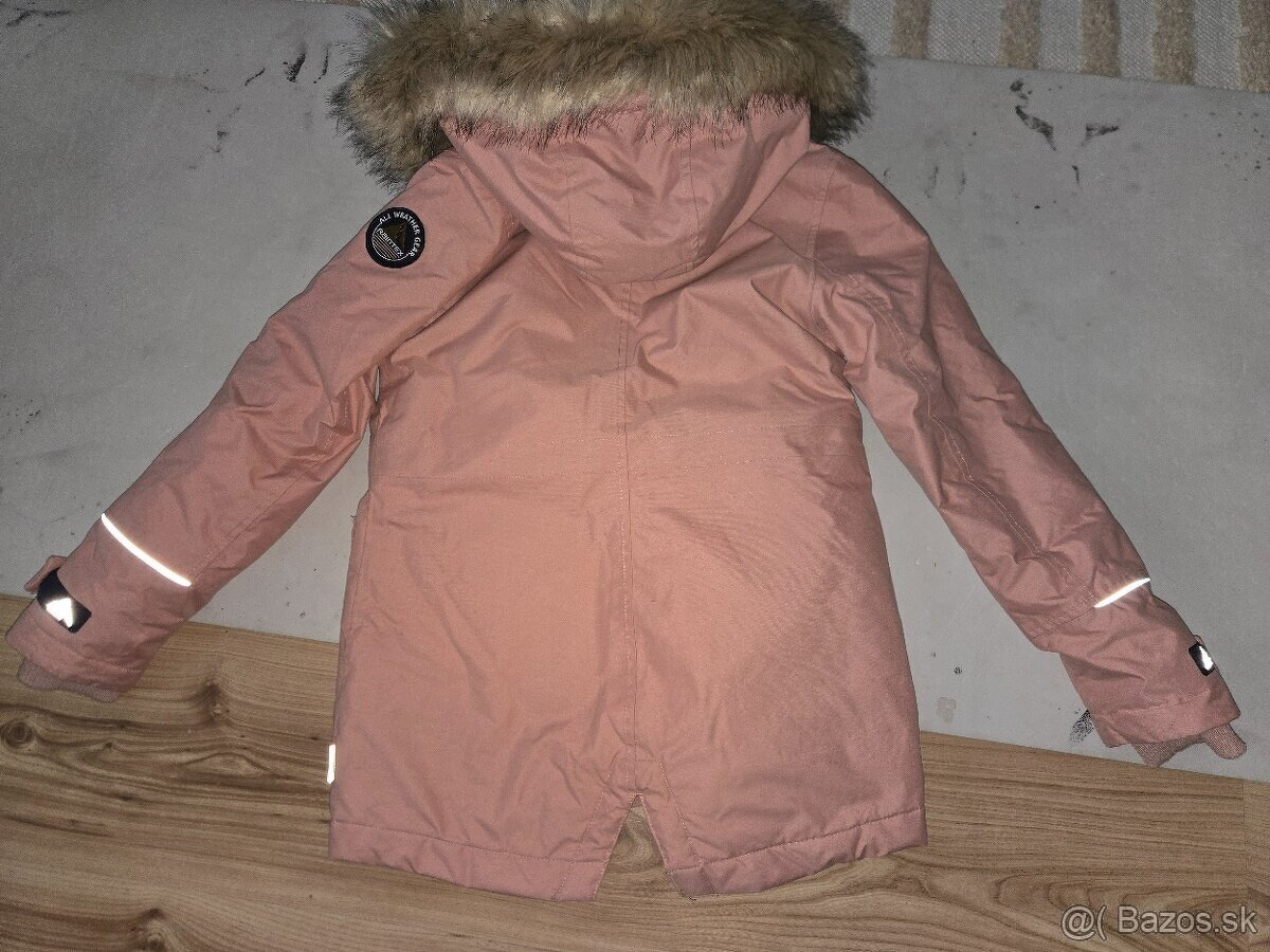 Dievčenská bunda veľ.140 RAINTEX - 4