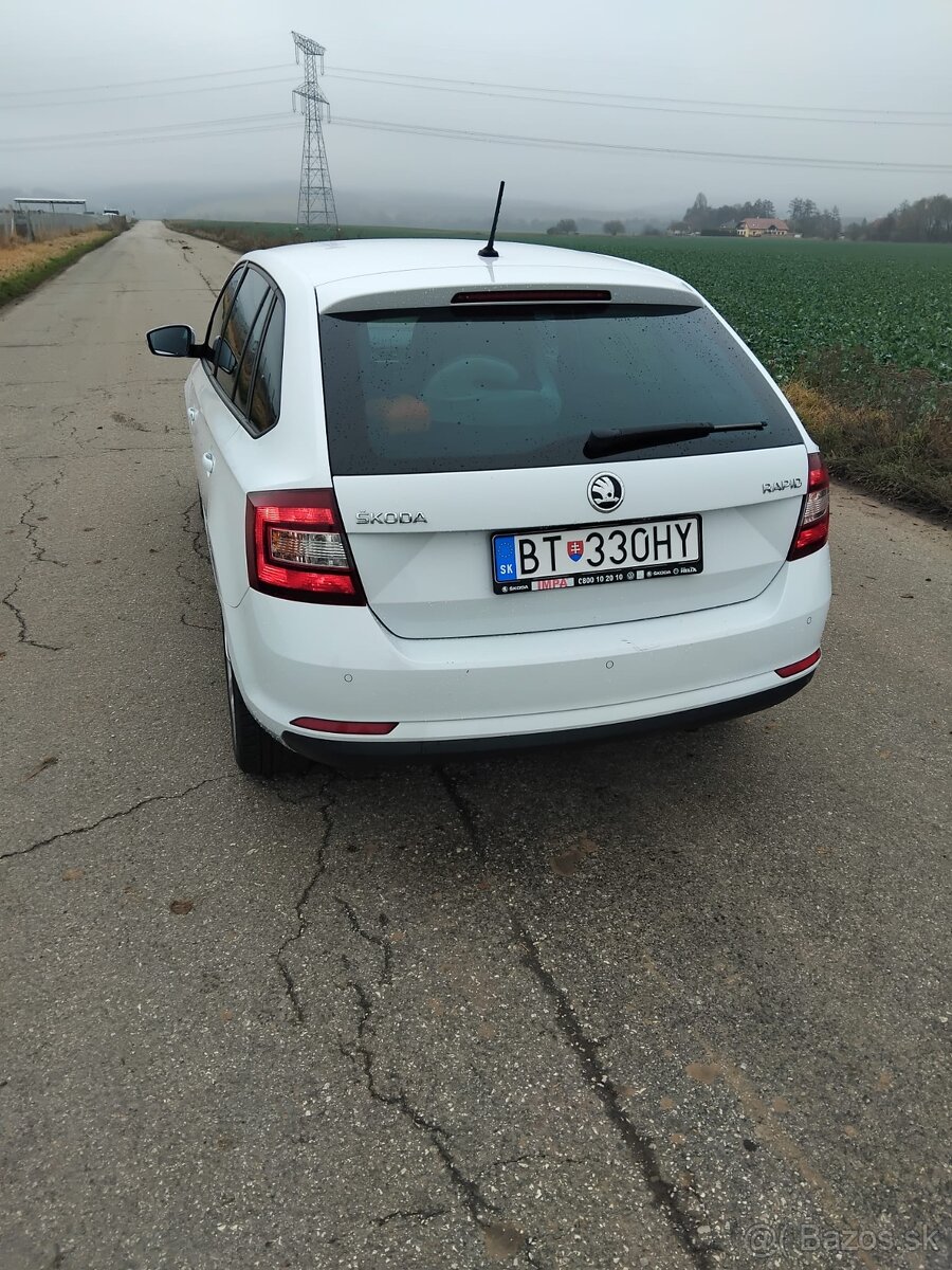 Škoda Rapid 1.0, r.v. 2019 - 4