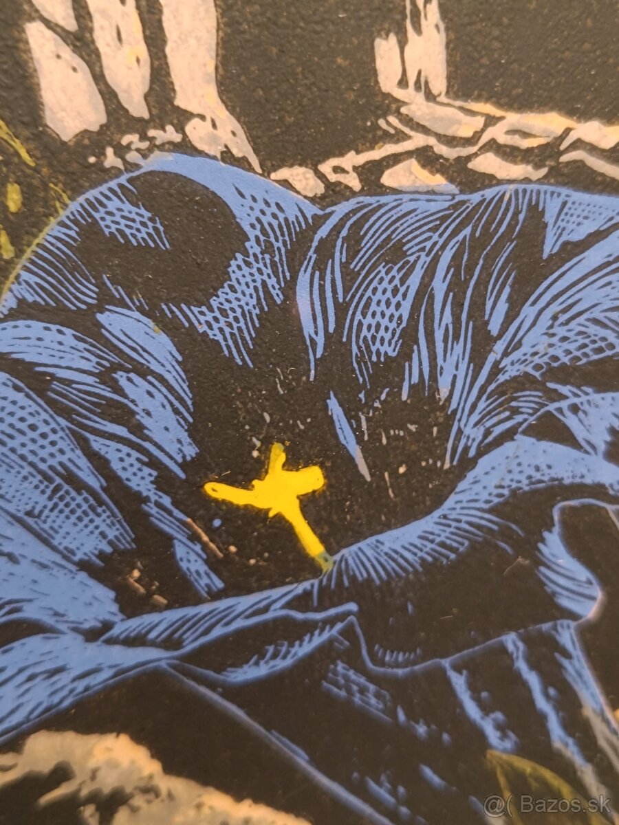 Obraz Tatranský horec 1971, 44x103 - 4