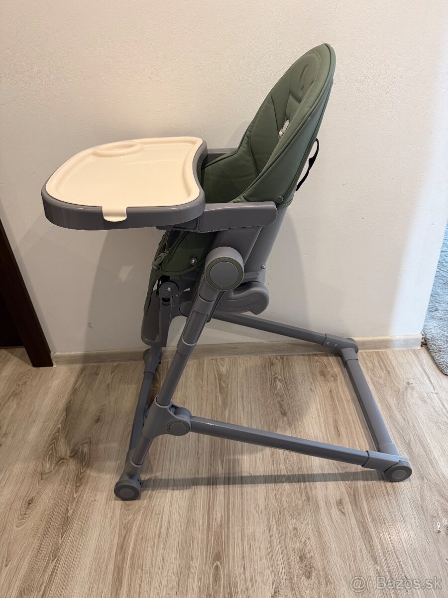 Detska stolicka Lionelo Cora Plus Green Olive - 4