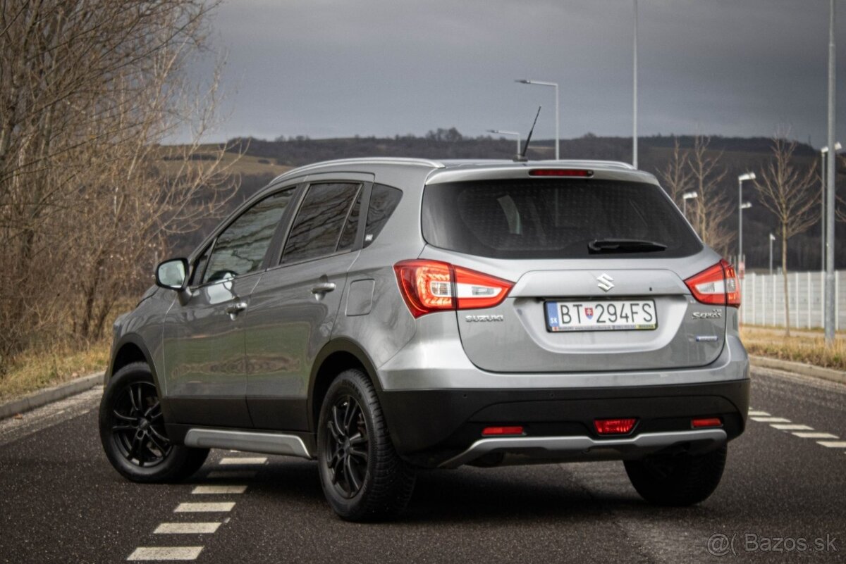 Suzuki SX4 S-Cross benzín - 1.M - 4