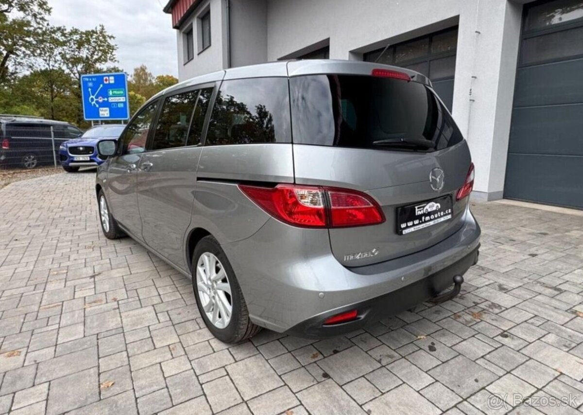 Mazda 5 1.6 MZR-CD, 7míst nafta manuál 85 kw - 4