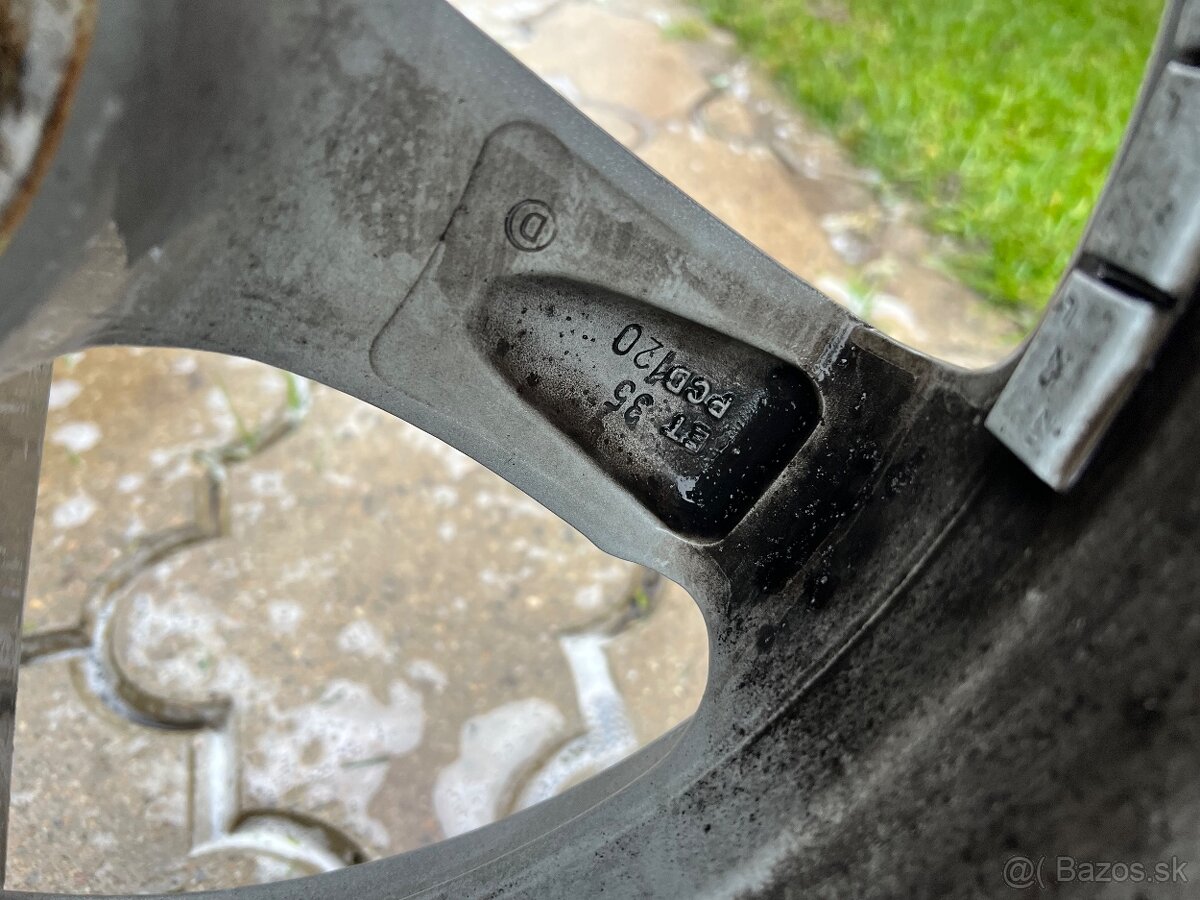 Predam 2ks diskov AEZ rozmer 8x17 et35 - 4