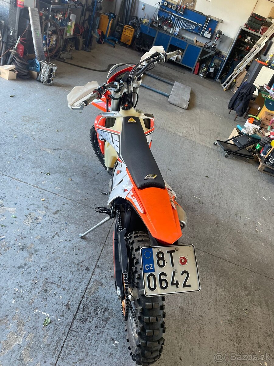 Ktm exc 450 - 4