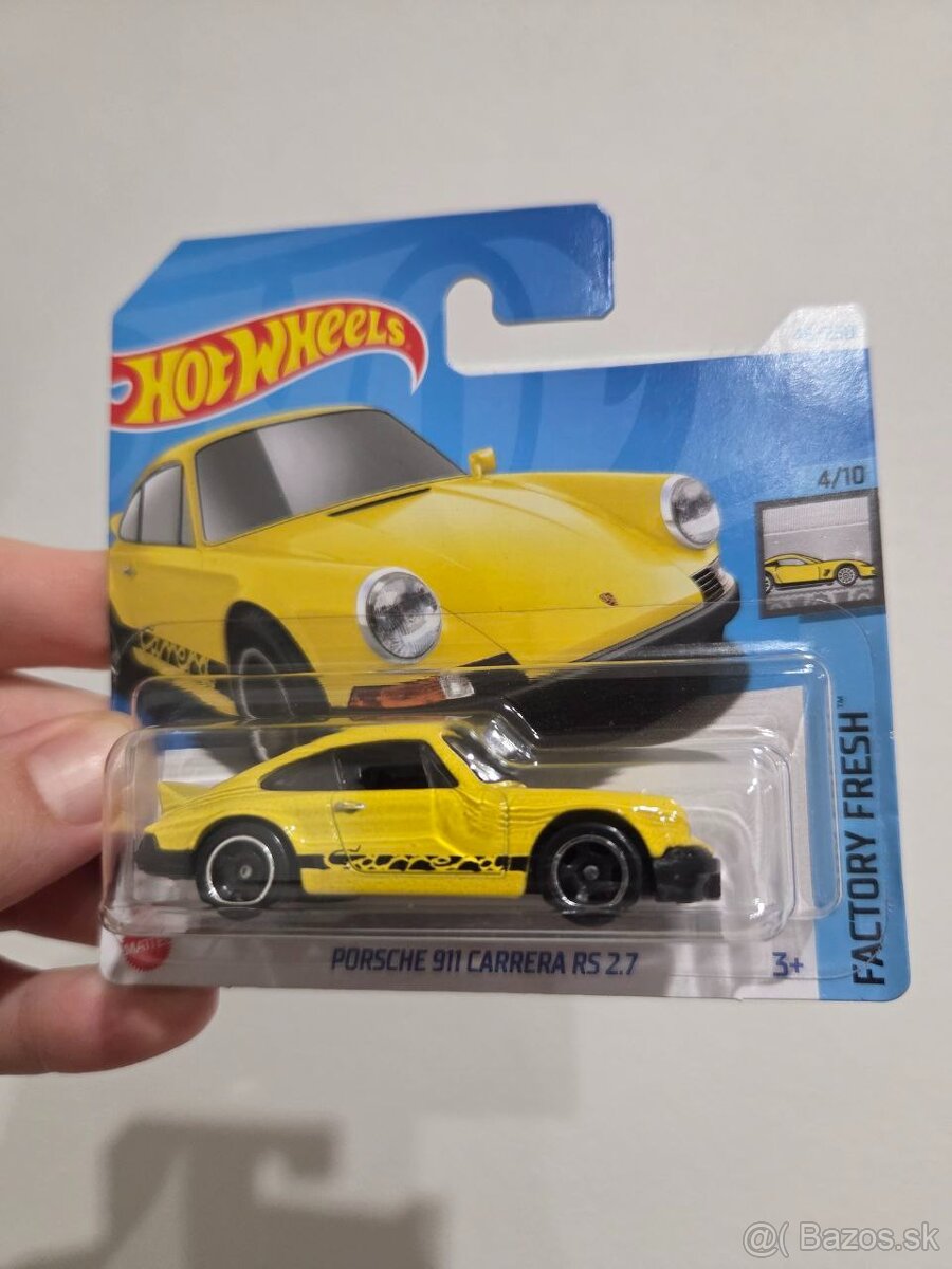 Hot Wheels - Ferrari, Porsche, JDM, Silver, TH - 4