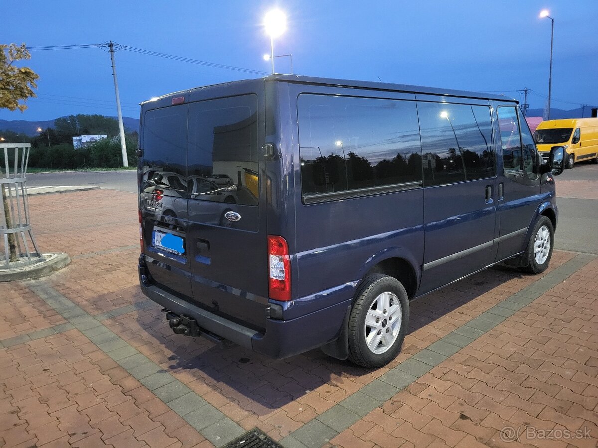Ford Transit Tourneo 9-miestny 2012 - 4