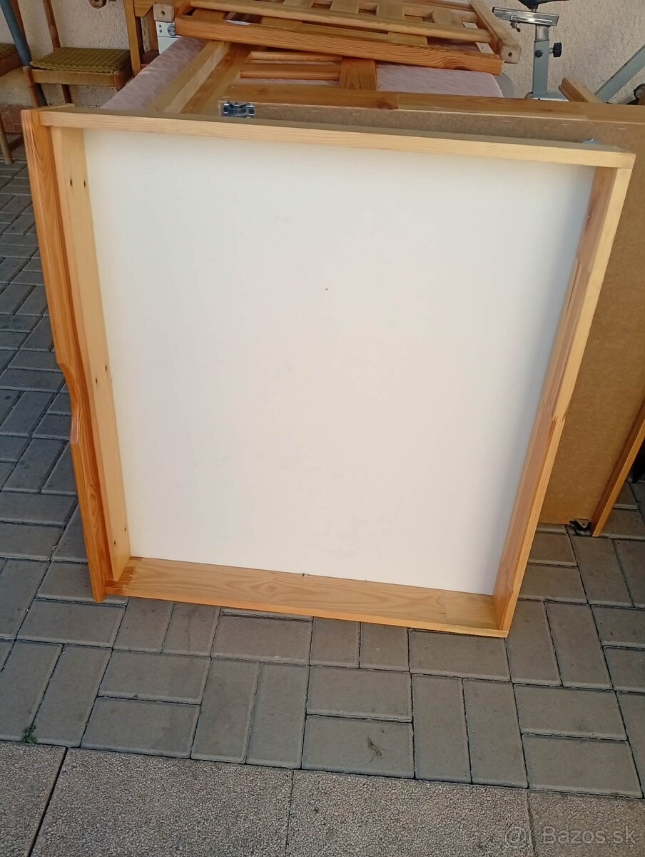 Detská posteľ smrekova - 4