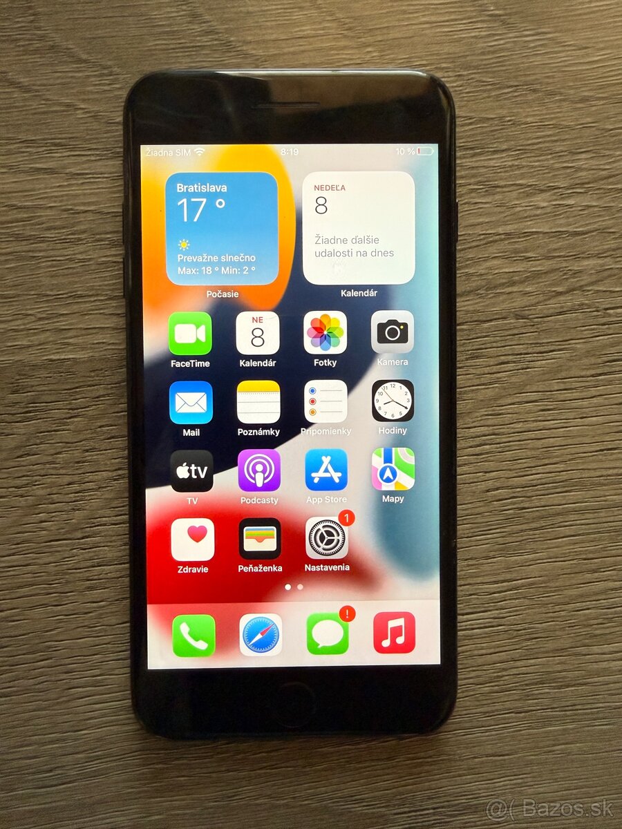 Apple IPhone 7 Plus 128GB Čierny - 4