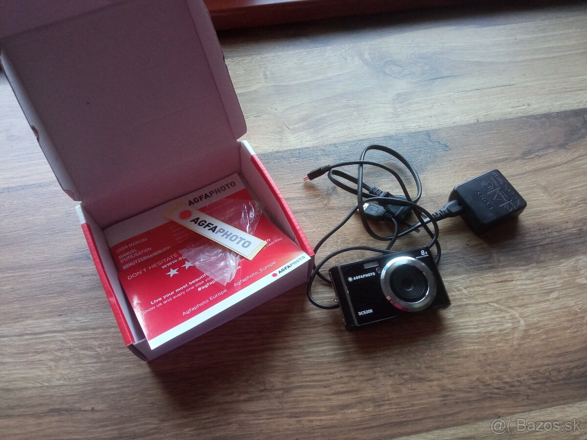 Digitálny fotoaparát Agfa DC5200 - 4