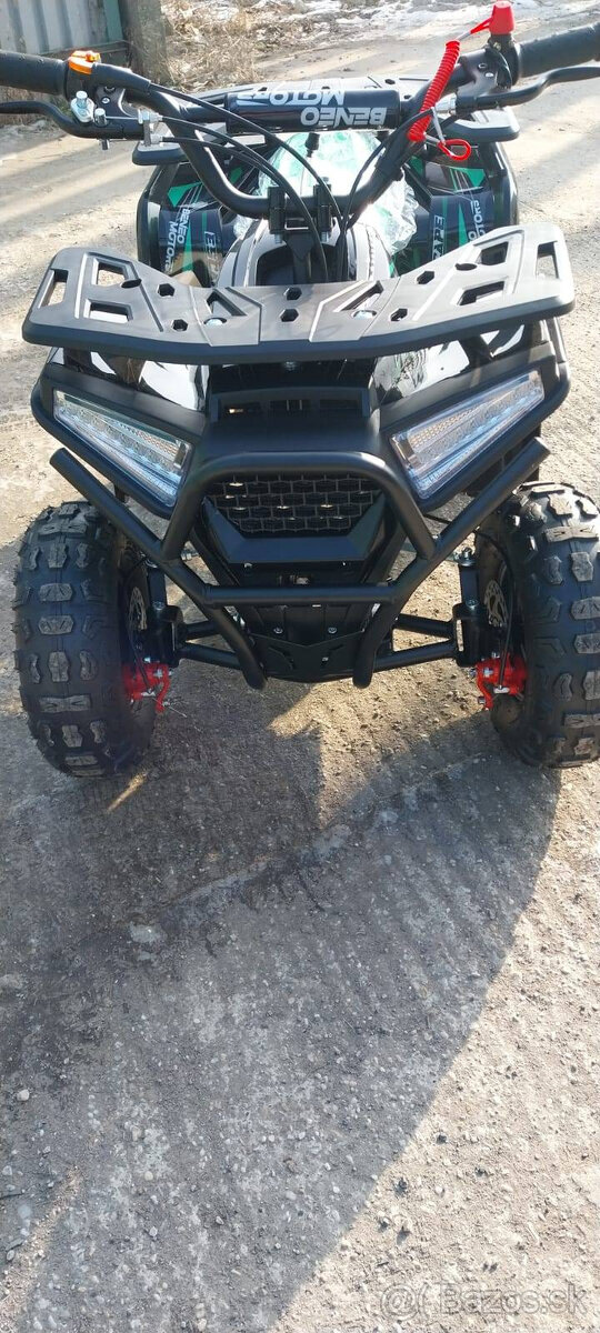 Detská benzínová štvorkolka 49cc - 4