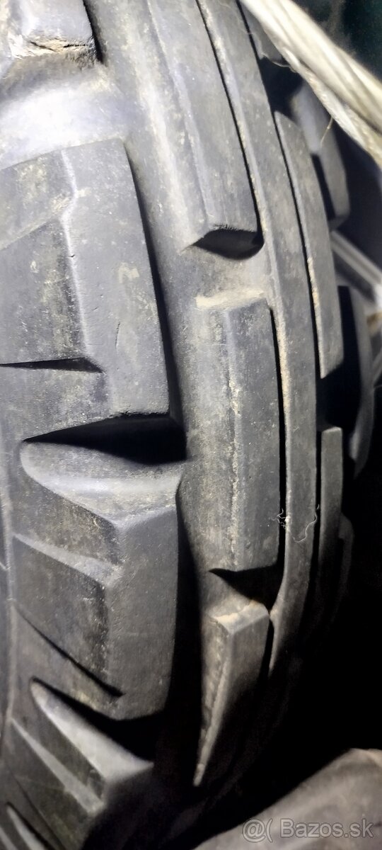 Predám traktorové pneumatiky Mitas 6.50-16 - 4