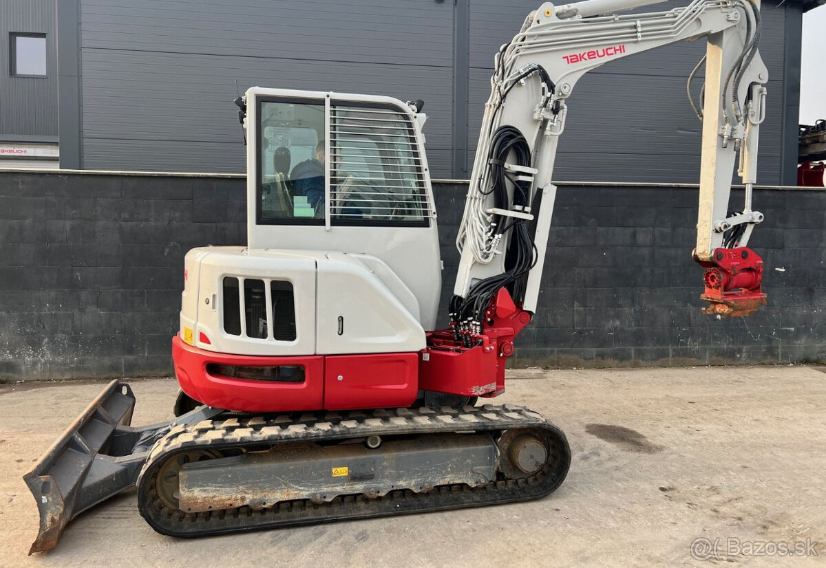 TAKEUCHI TB257FR - DIESEL - 4