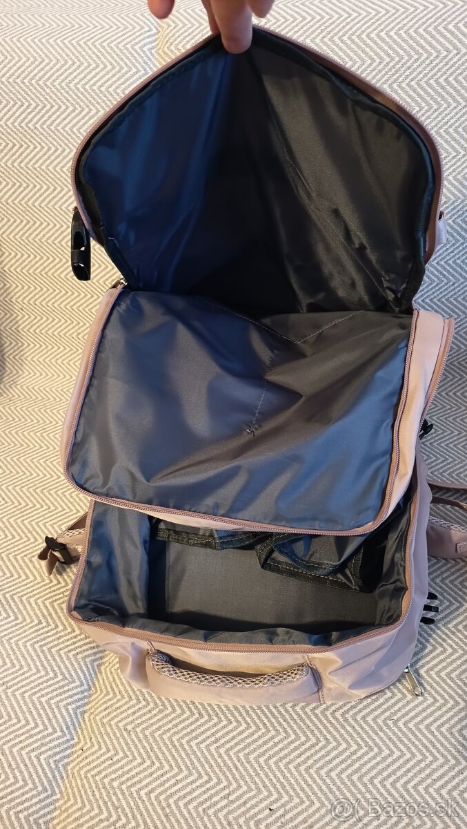 Ryanair batoh nový staro ružový - 4