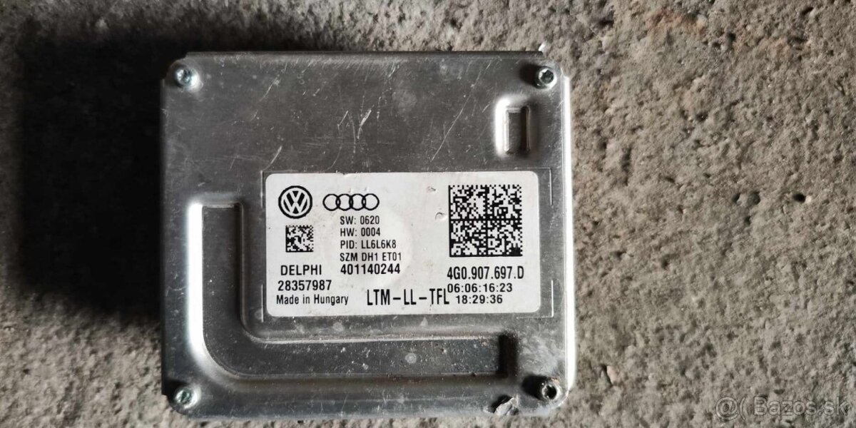 Riadiaca jednotka LED a xenónov Škoda - 4