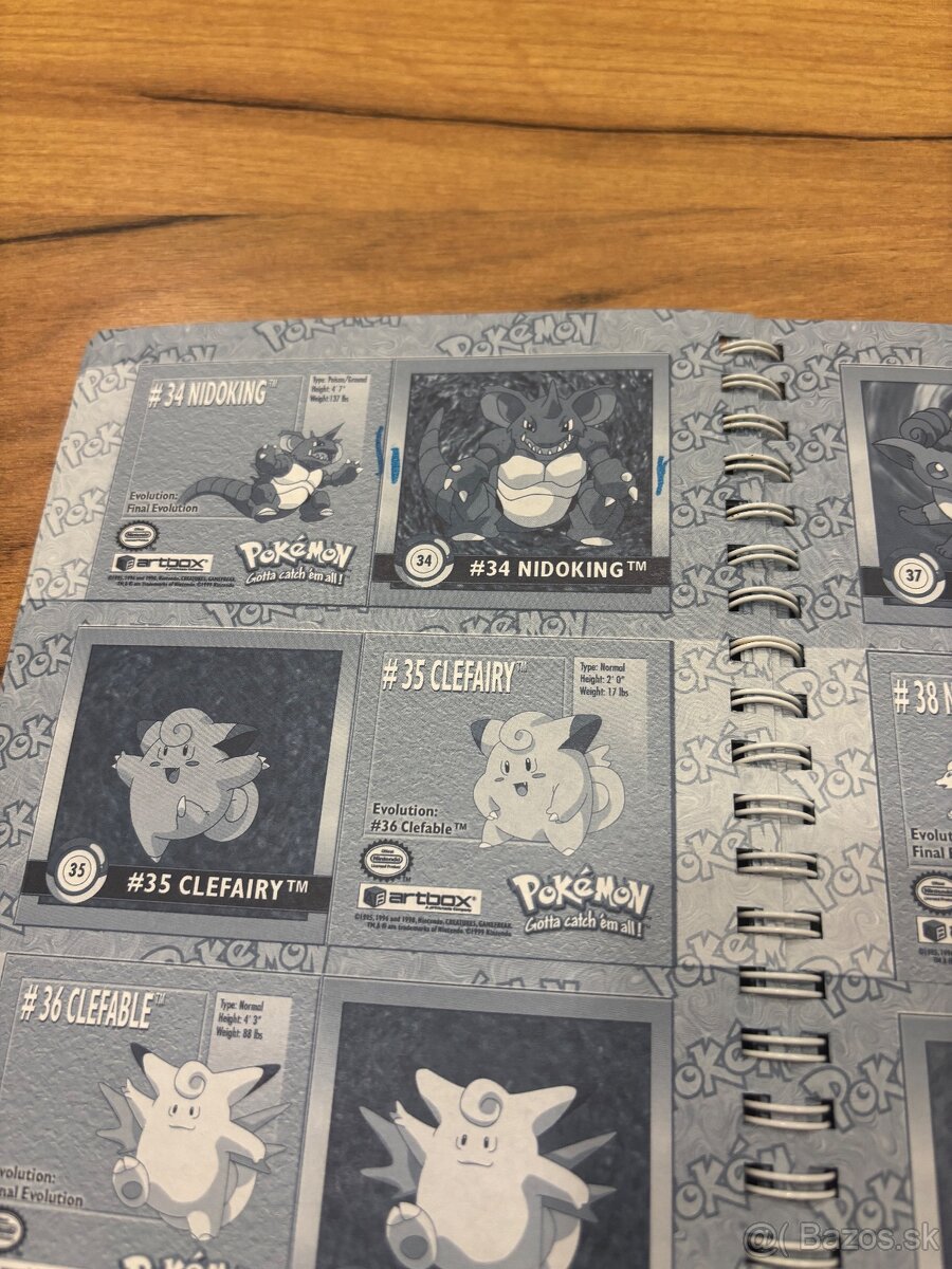 Pokemon Album Stickers - 4