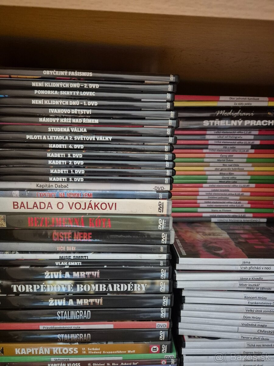 DVD vojnový žáner - 4