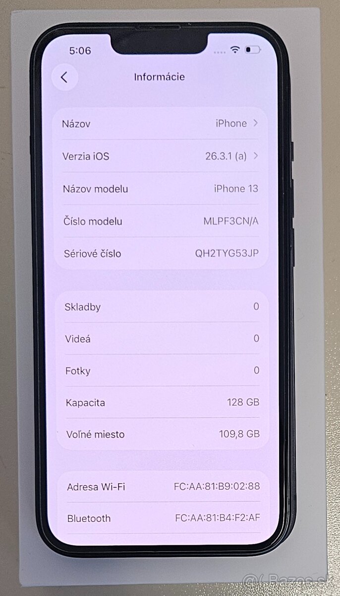 iPhone 13 128GB Midnight - 4