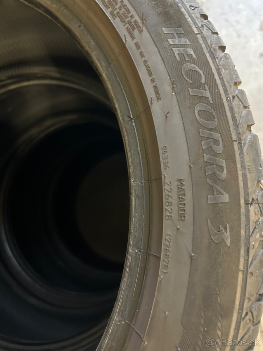 Letné pneumatiky 225/45 R17 - 4