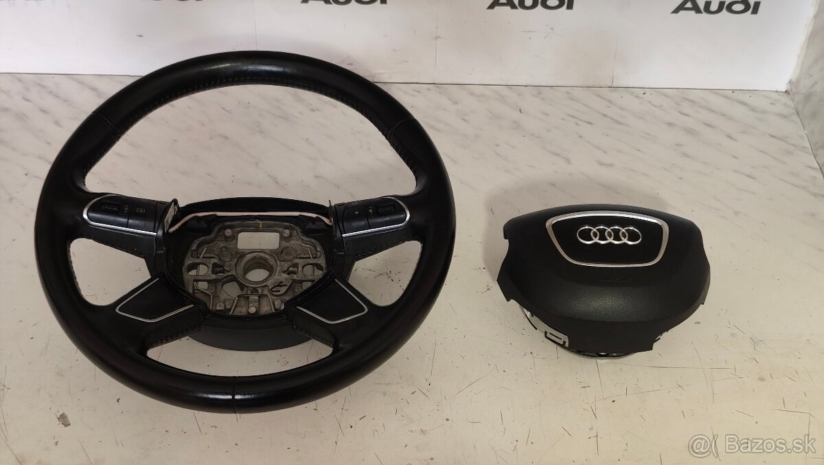 Volant Audi A6 C7 - 4