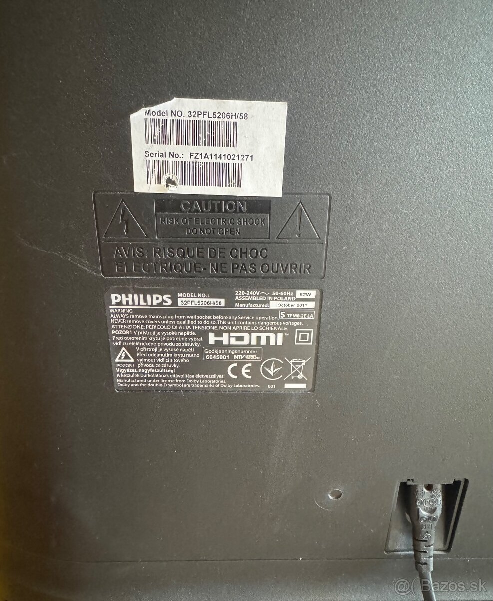 Philips TV LED LCD 32”/82cm HD - 4