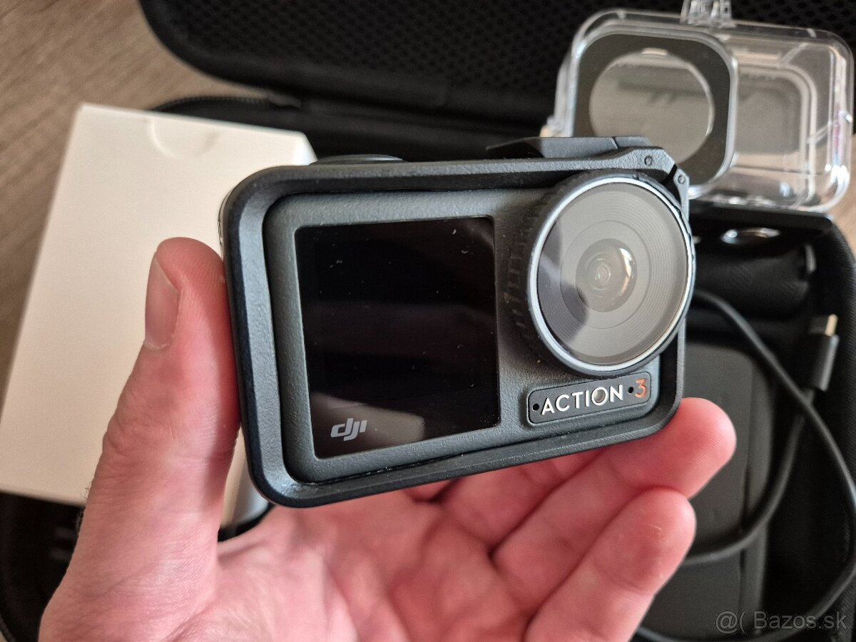 DJI Osmo Action 3 Adventure Combo Pro - 4