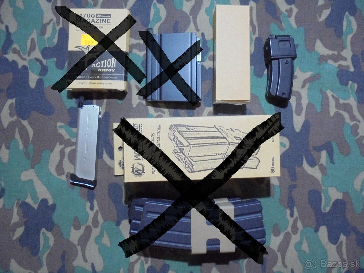 Airsoftové zásobníky. - 4