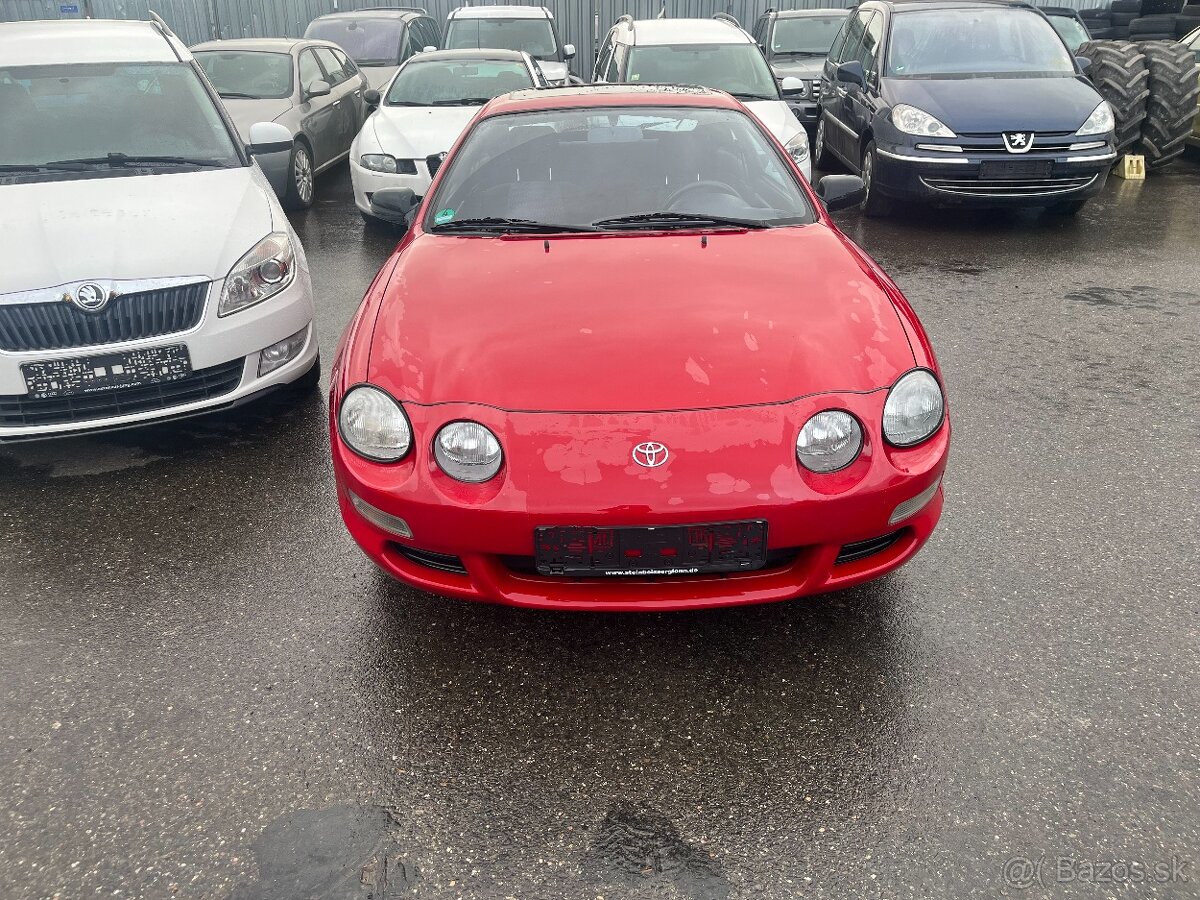 Toyota Celica 1.8 benzin - 4