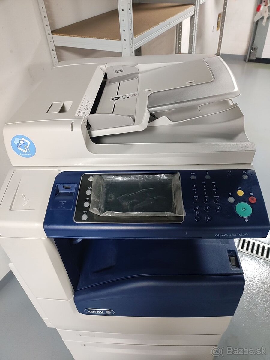 Xerox WorkCentre – profesionálna farebná A3 multifunkčná tla - 4