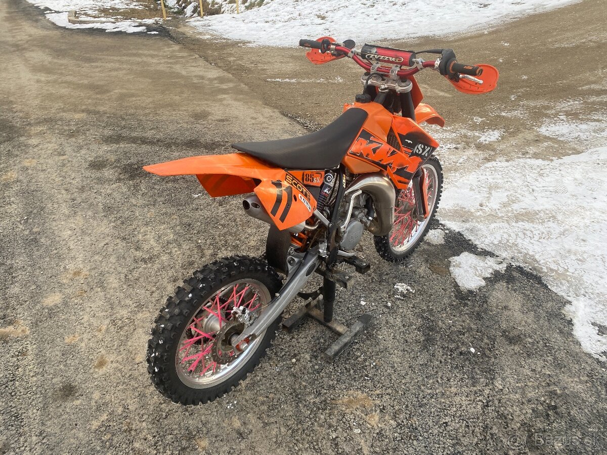 Ktm sx 85