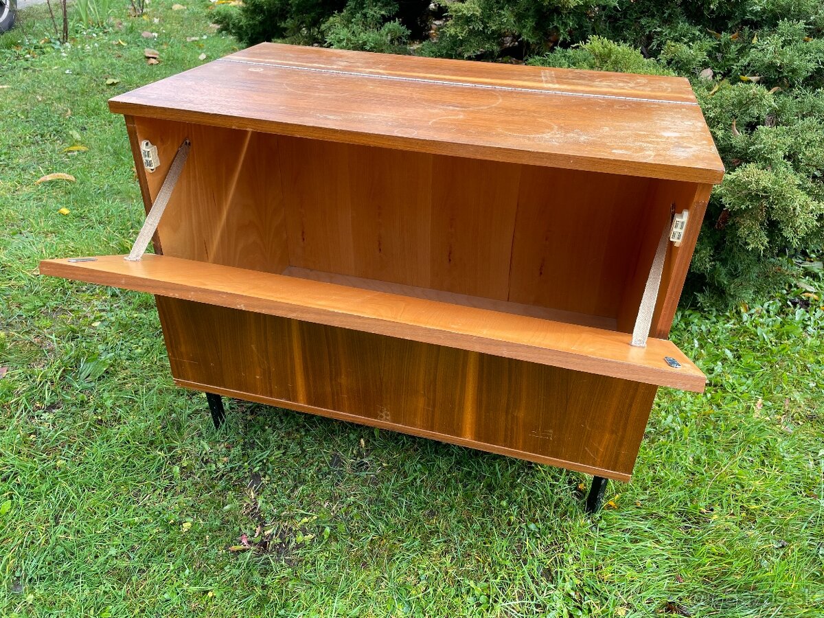 Retro perinák / truhlica na periny – pôvodný stav 70.roky - 4