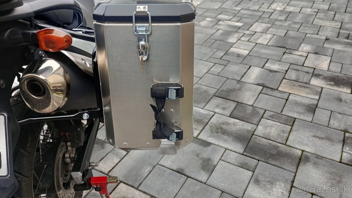 Držiak kanistra, fľaše na hliníkové kufre - 4