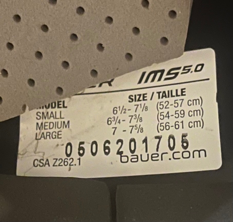 Hokejova prilba IMS 5.0 52-57cm - 4