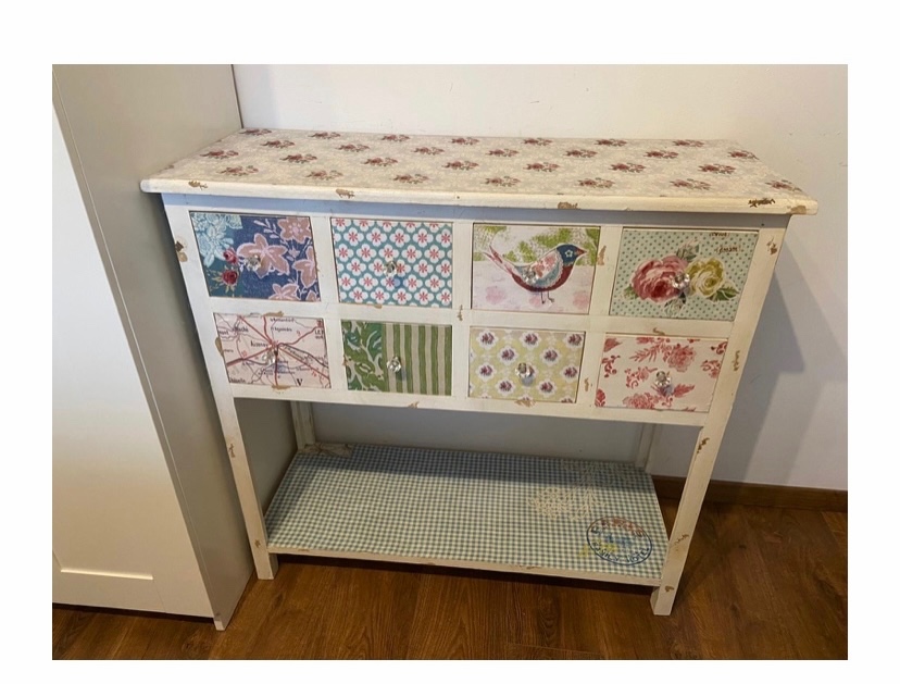 Vintage nábytok-5 ks - 4