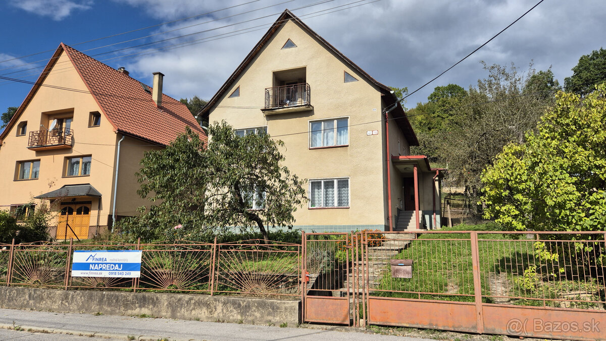FINREA│Predaj rodinný dom na pozemku 1602 m² - Pov. Bystrica - 4