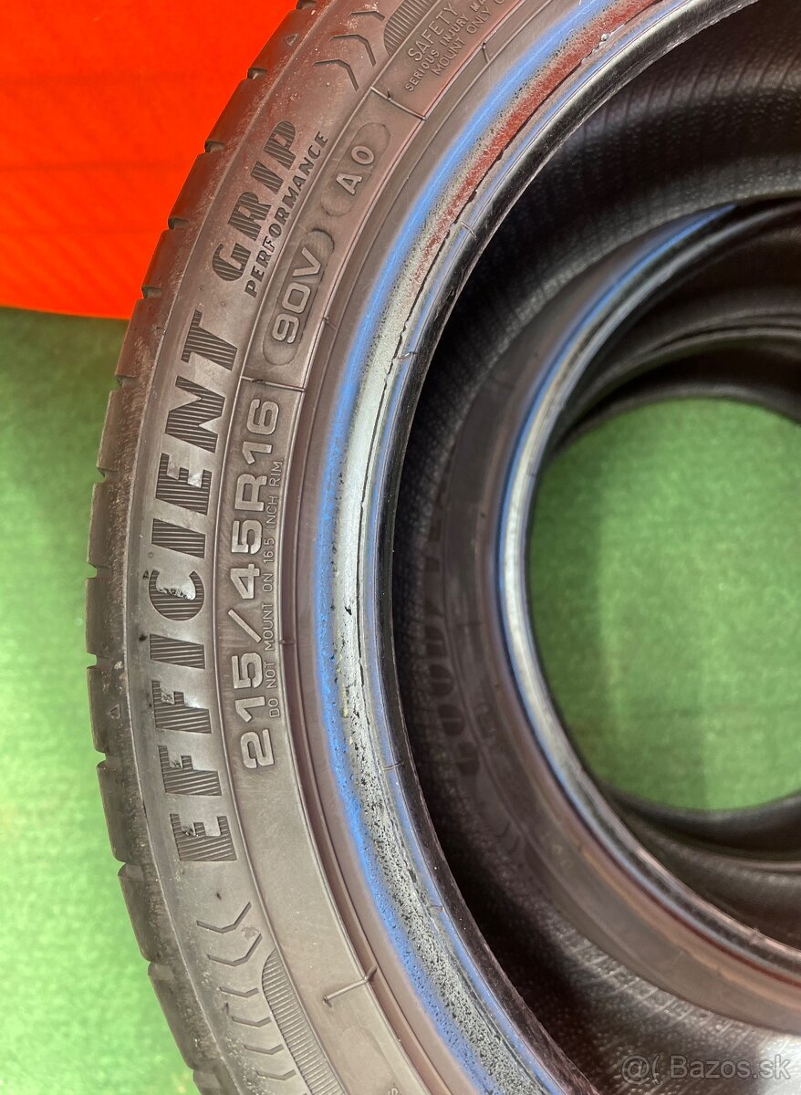 215/45 r16 letné Good Year 90V - 4