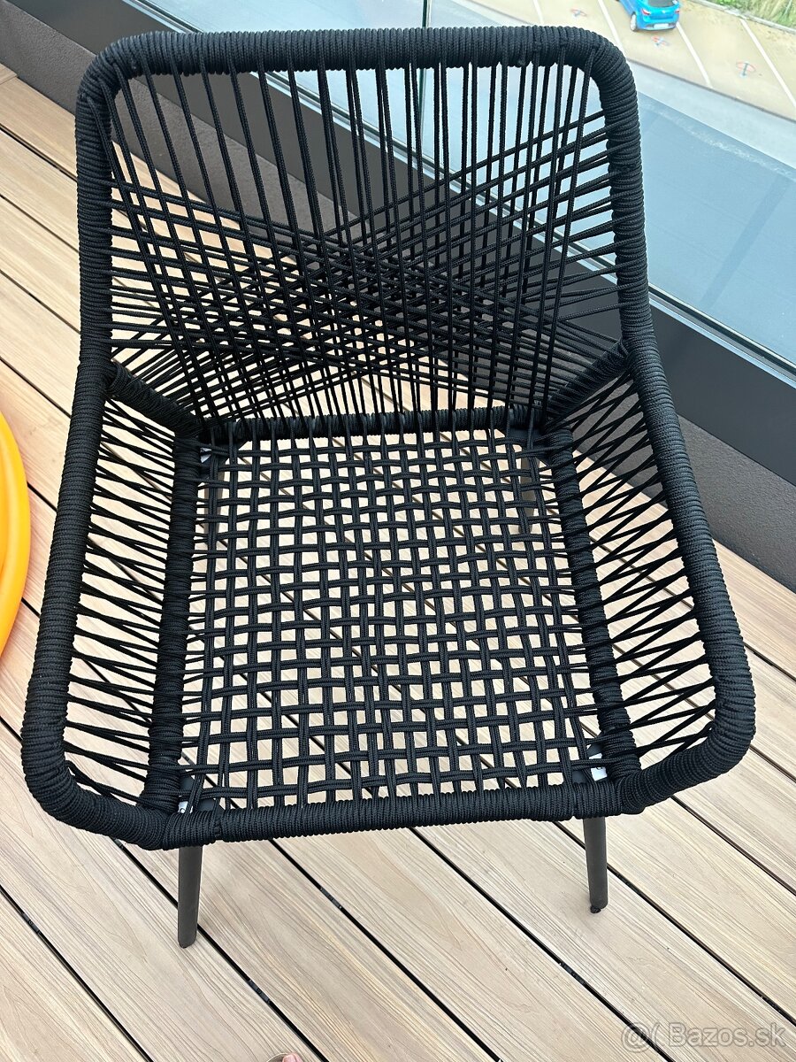Predám terasové/záhradné kreslá 4ks - 4