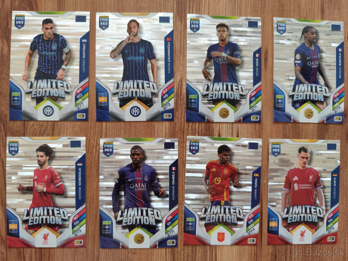 Futbalové kartičky Adrenalyn - Fifa 365 2026 - limit edition - 4