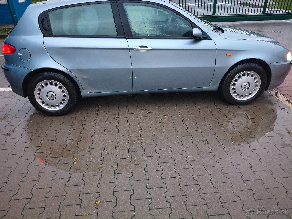 Alfa Romeo 147 1.9JTD diesel 85kw rok výroby 2001 - 4