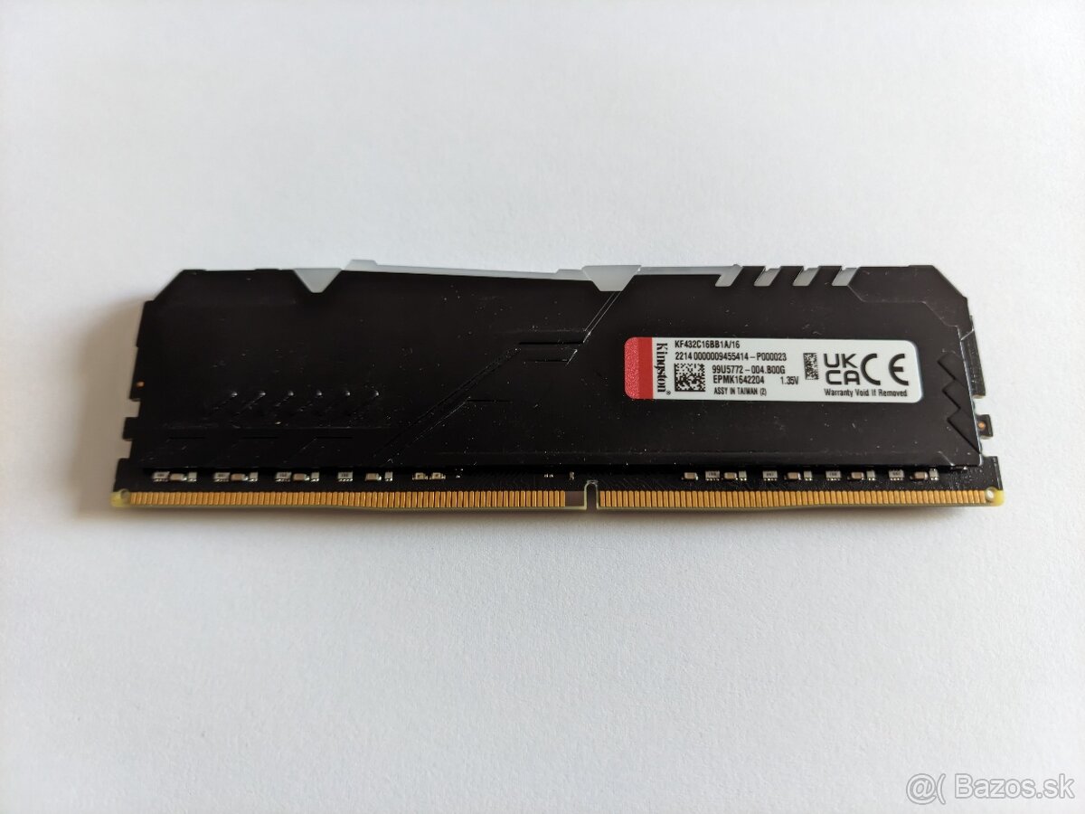 Kingston FURY Beast RGB DDR4 16GB DDR4 3200 MHz CL16 - 4