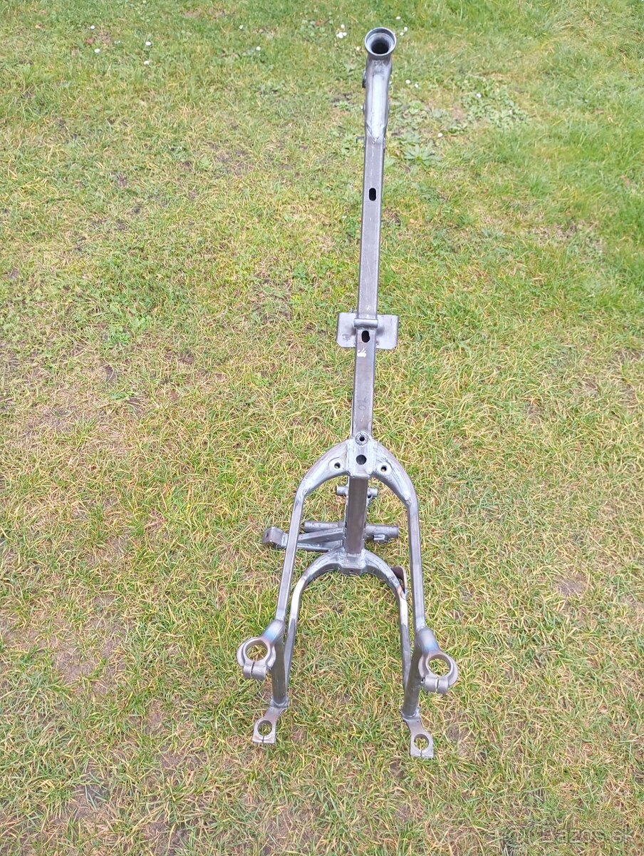 Jawa 500 OHC nový rám česká výroba - 4