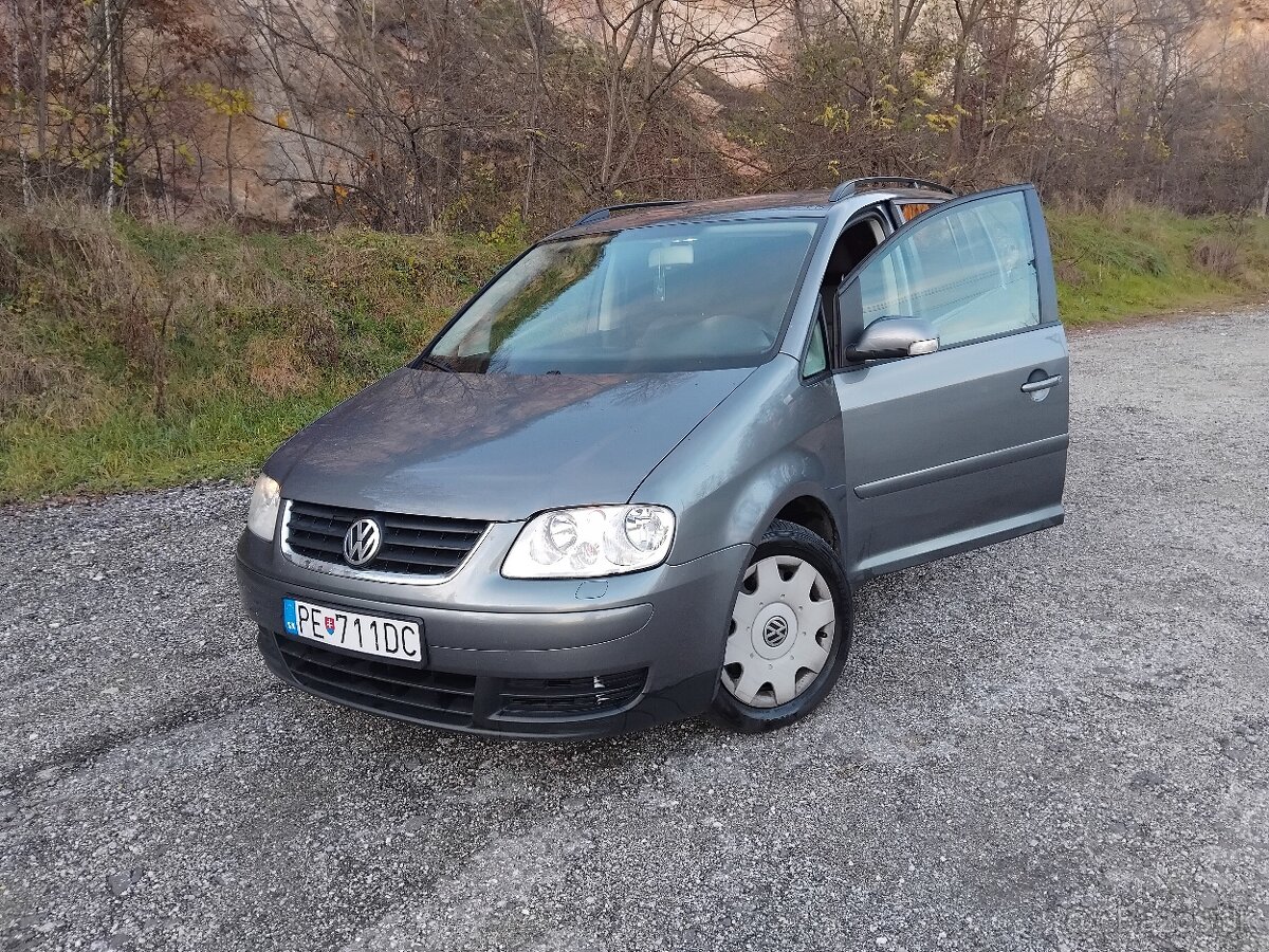 Volkswagen Touran 1.9 TDI- 77kw - - 4