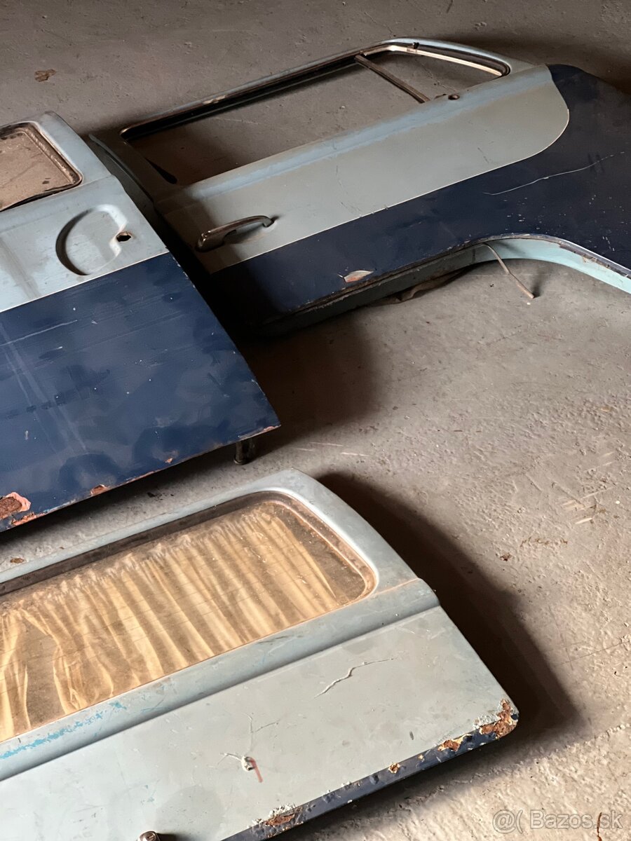 Volkswagen t2a dvere - 4