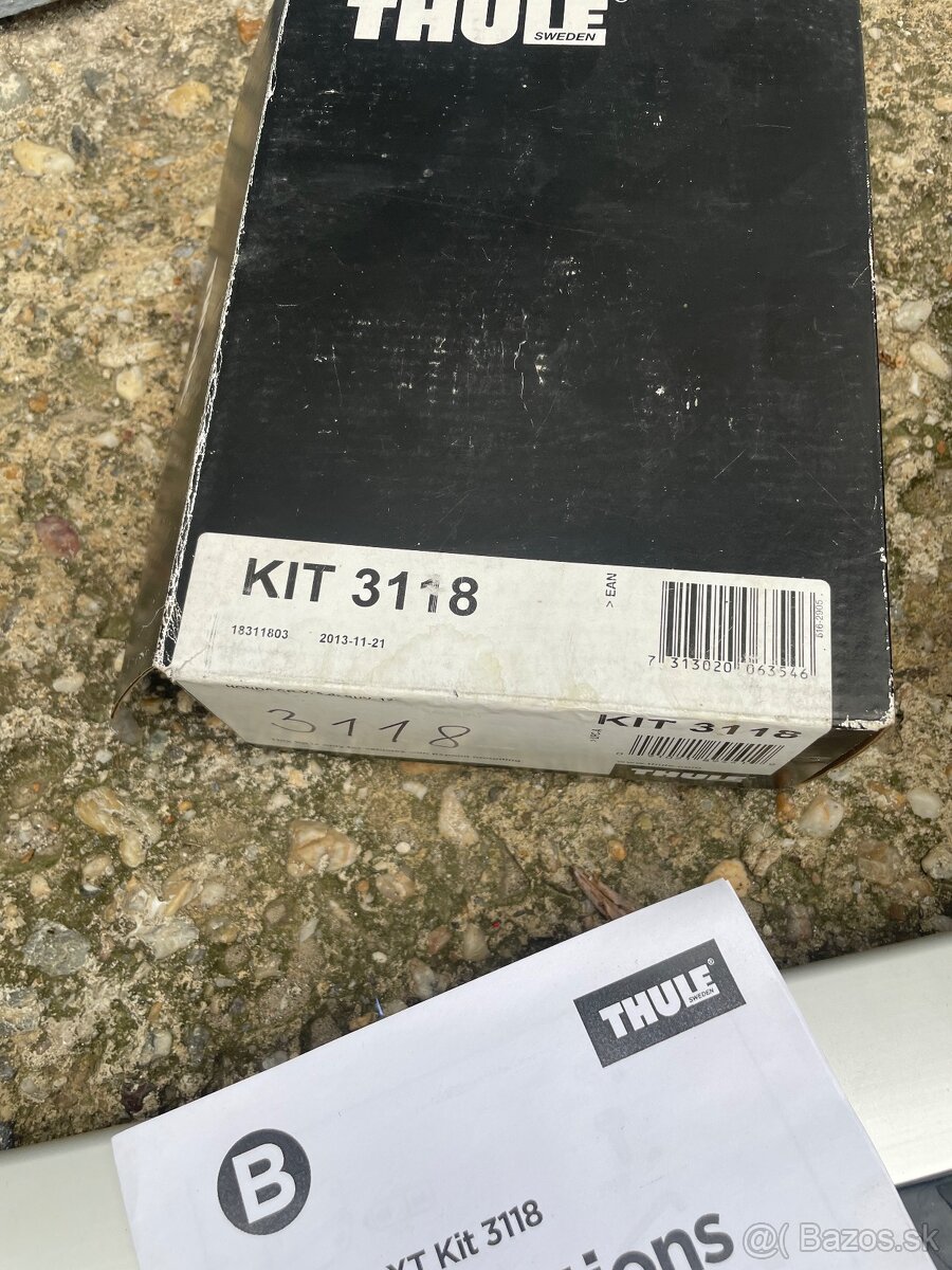 Nový strešný nosič - 4