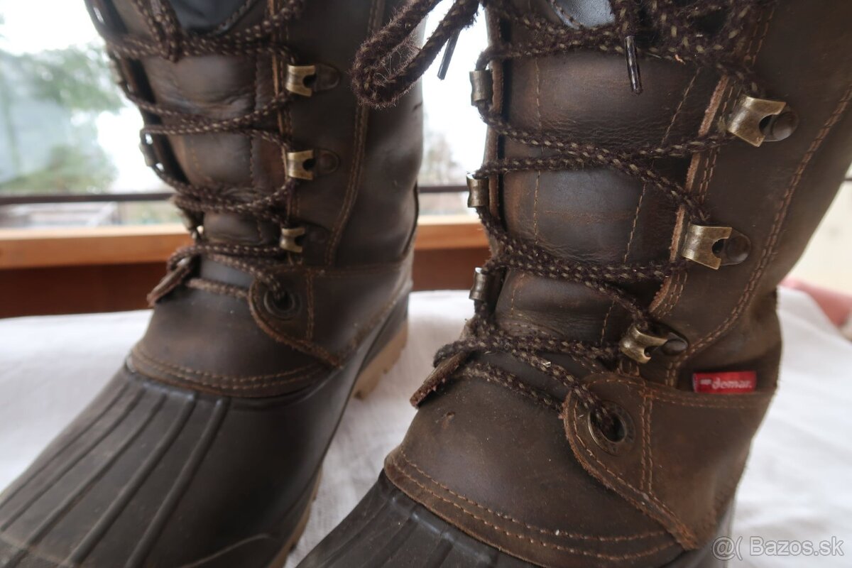Zimné pánske topánky Demar Caribou pro - 4