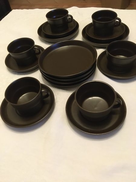 Keramická súprava , 31 kusov - 4