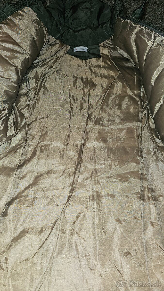 Bunda kabát - dámska Moncler 38 40 - 4