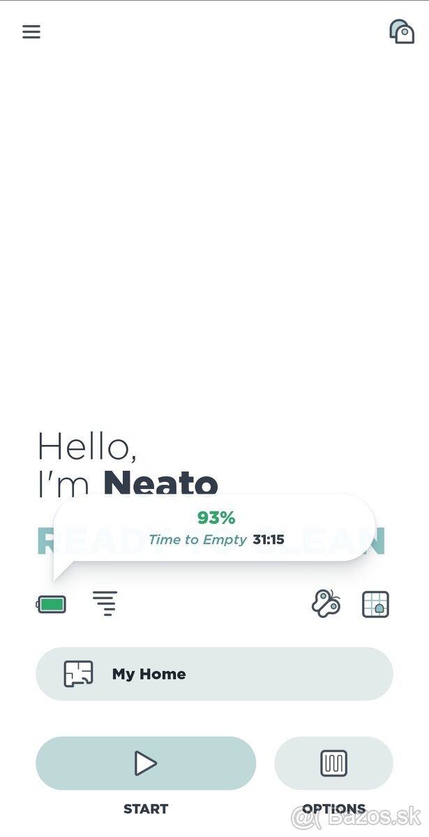 robotický vysávač Neato D7 - 4